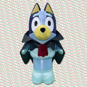 1.3m Bluey Halloween Inflatable