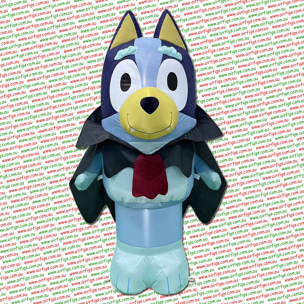 1.3m Bluey Halloween Inflatable