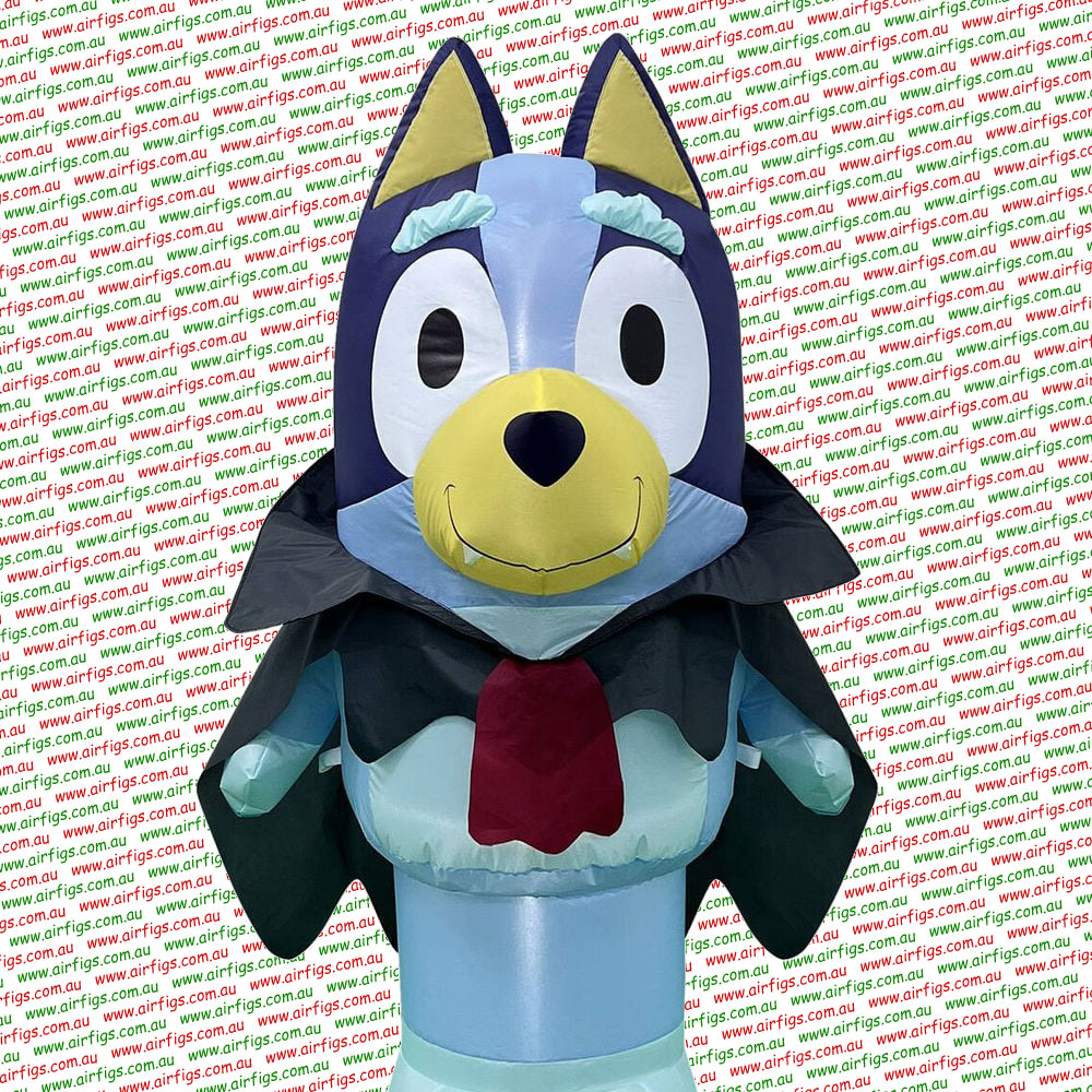 1.3m Bluey Halloween Inflatable - Image 3