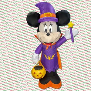 1.8m Disney Minnie Witch Halloween Inflatable