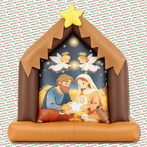 1.2m Nativity Scene Christmas Inflatable
