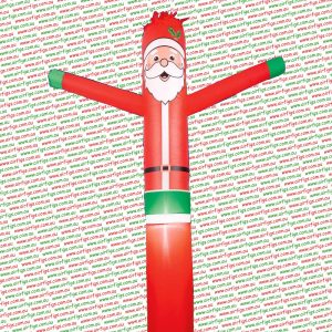 2.4m Santa Noodle Christmas Inflatable
